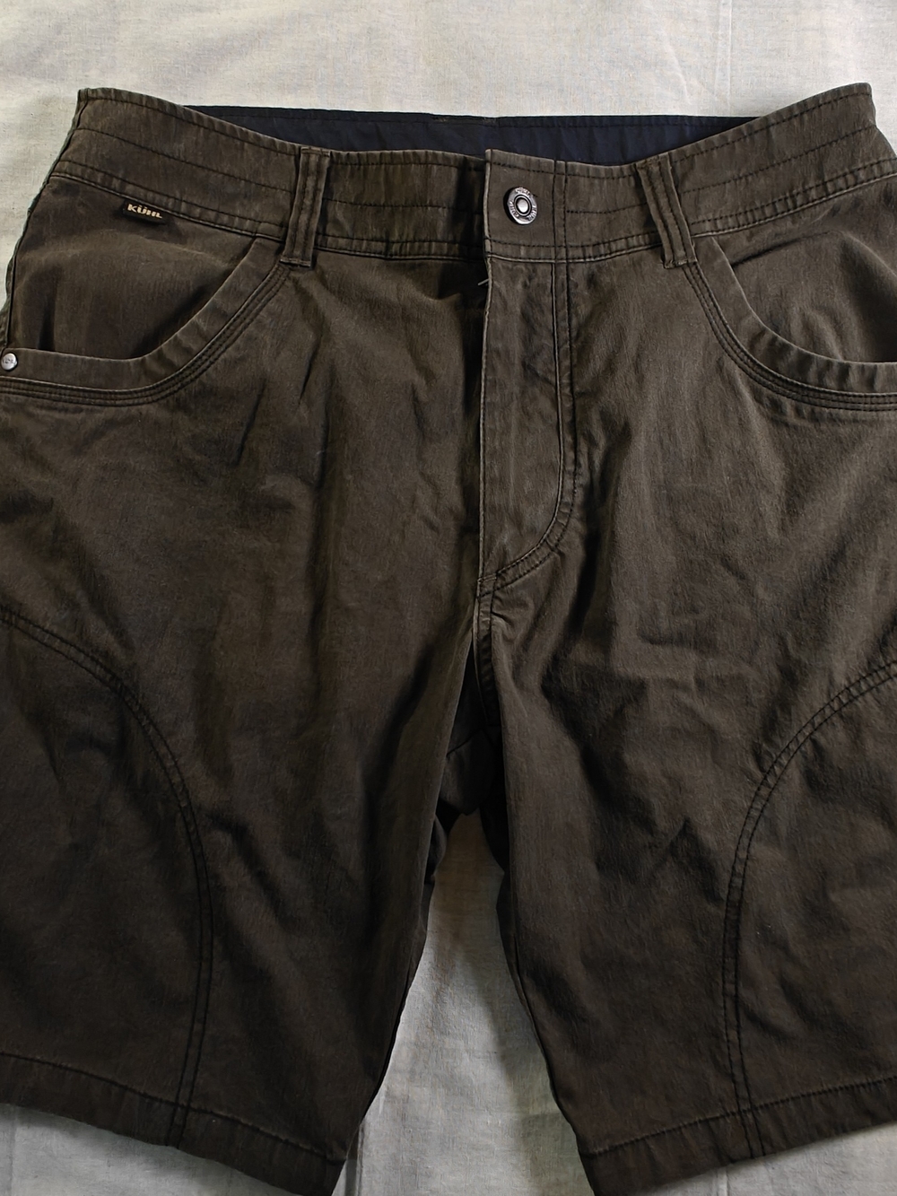 Kuhl Ramblr Shorts Size 33  Outdoor Hiking Cargo Tech Style 5125